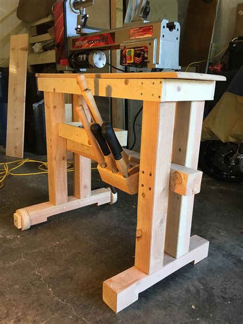 lathe bench plans